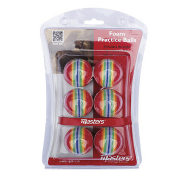 6 Balles en Mousse GB0010 6 Balles en Mousse GB0010