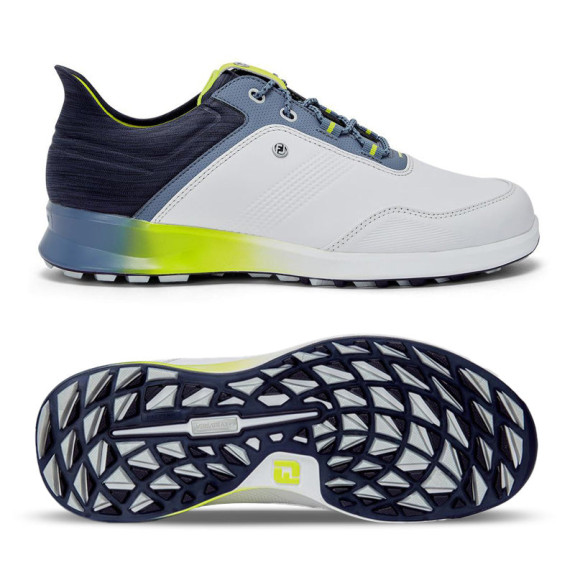 FJ Stratos 50080 White Navy Lime Homme