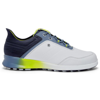 FJ Stratos 50080 White Navy Lime Homme FJ Stratos 50080 White Navy Lime Homme