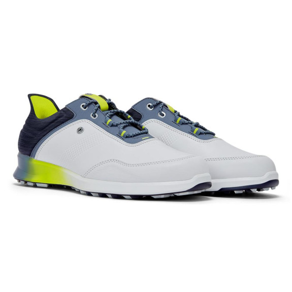 FJ Stratos 50080 White Navy Lime Homme