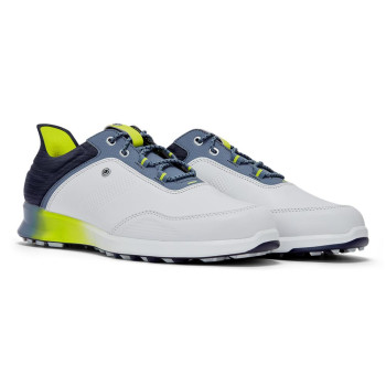 FJ Stratos 50080 White Navy Lime Homme FJ Stratos 50080 White Navy Lime Homme