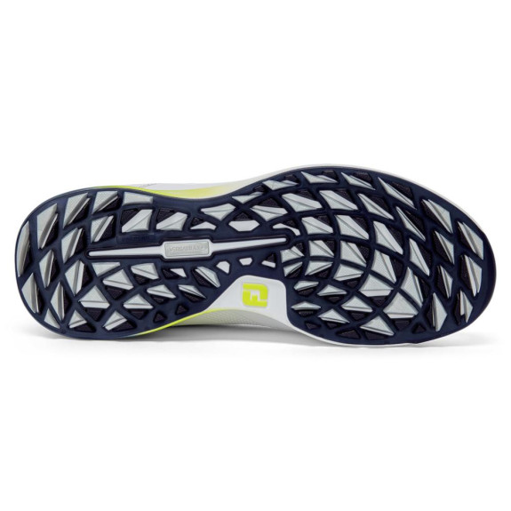 FJ Stratos 50080 White Navy Lime Homme