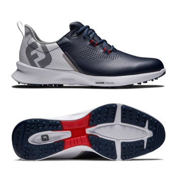 Fuel 55442 Marine/Blanc Homme