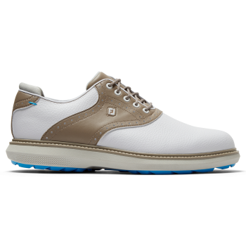 FJ Traditions Spikeless Blanc/Marron 57932 Homme