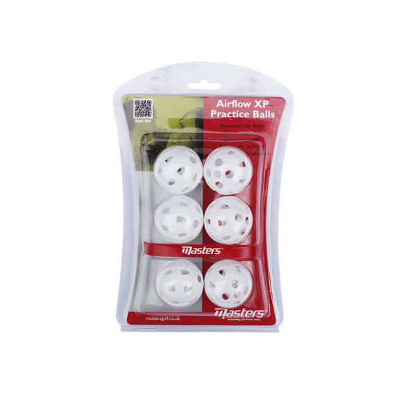 6 Balles Perforées Airflow XP