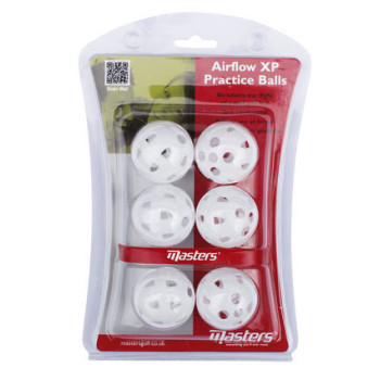 6 Balles Perforées Airflow XP
