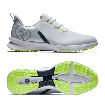 Fuel Sport 55453 Blanc/Marine/Vert Homme