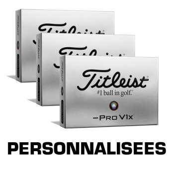 3x12 Balles ProV1x Left Dash Personnalisées 3x12 Balles ProV1x Left Dash Personnalisées