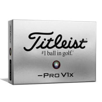 3x12 Balles ProV1x Left Dash Personnalisées 2