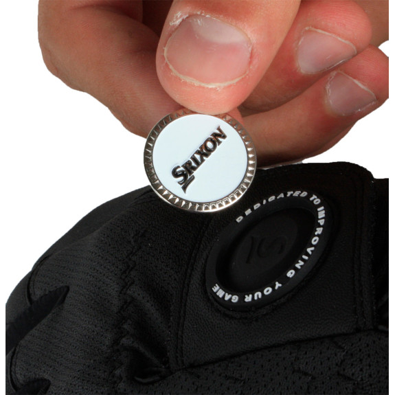 Gant All Weather Noir Homme (main gauche)