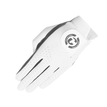 Gant Cabretta Hybrid Pro 325021 Blanc/Gris Femme (main gauche) Gant Cabretta Hybrid Pro 325021 Blanc/Gris Femme (main gauche)