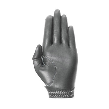 Gant Cabretta Hybrid Pro 325021 Blanc/Gris Femme (main gauche) 2