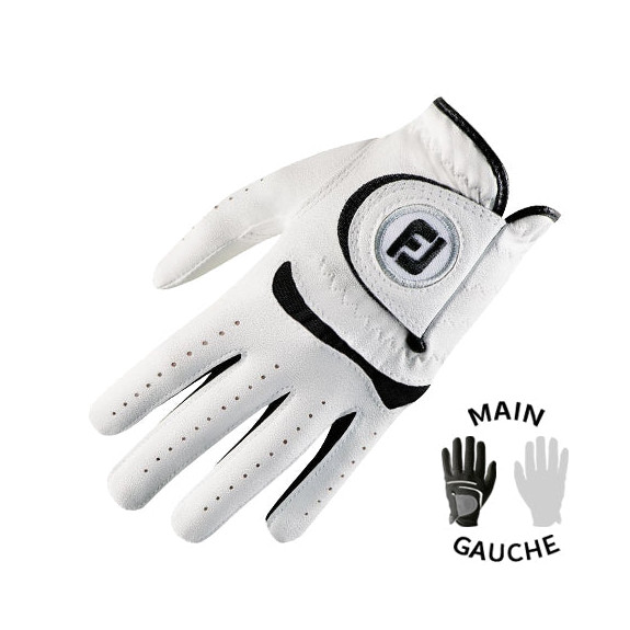 Gant Junior 65932 Blanc/Noir (Main Gauche)