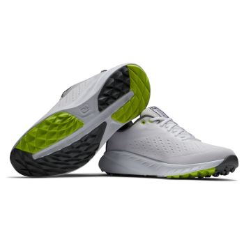 Flex XP 56280 White/Black/Green Homme