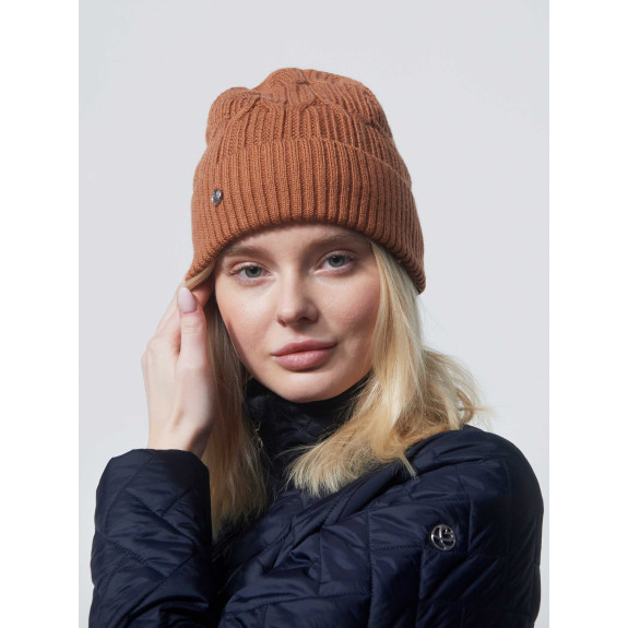 Bonnet Olivet Hat Cinnamon Femme