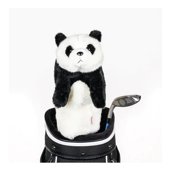 Couvre Clubs Driver Panda Peluche