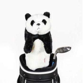 Couvre Clubs Driver Panda Peluche