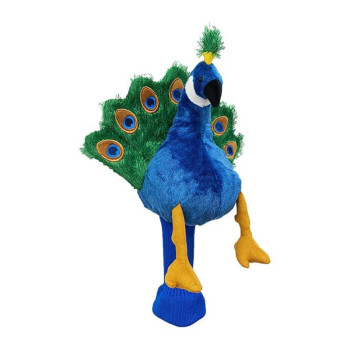 Couvre Clubs Driver Peacock Peluche