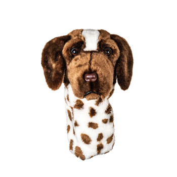 Couvre Clubs Driver Shorthaired Poitier Peluche