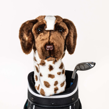 Couvre Clubs Driver Shorthaired Poitier Peluche 2