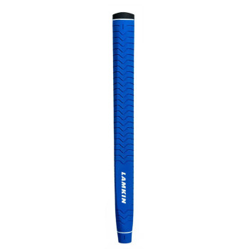 Grip Putter Deep Etched Paddle Blue