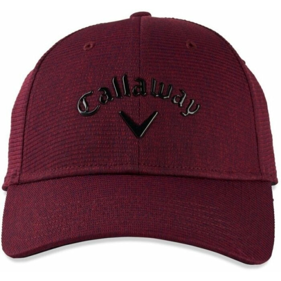 Casquette Liquid Metal Red Black