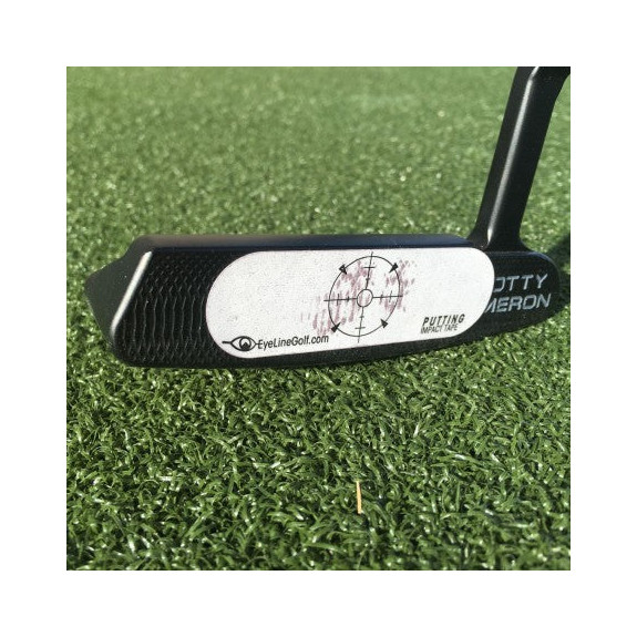PUTTING IMPACT TAPE EYELINE