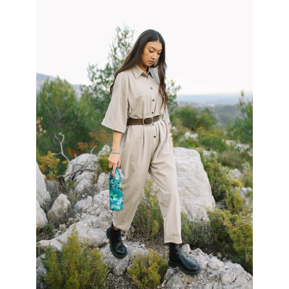 Bouteille Isotherme Borneo Bleu