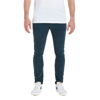 Pantalon Dening Chino en velour côtelé Deepforest Homme