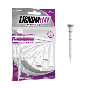 16 Tees 2 1/8 (53mm) White 2