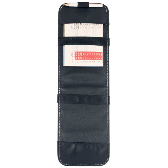 Porte carte de score en cuir