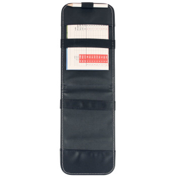 Porte carte de score en cuir