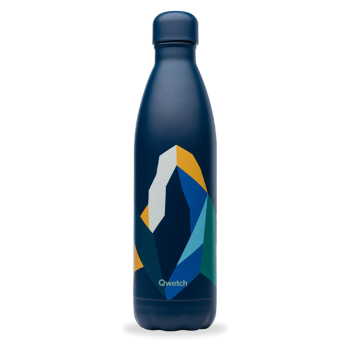 Bouteille Isotherme Inox Altitude Bleu 750ml