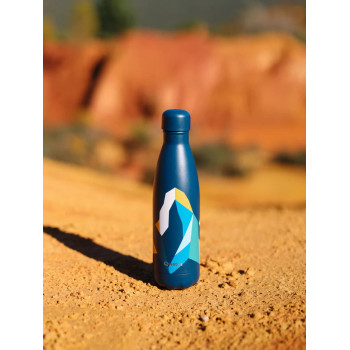 Bouteille Isotherme Inox Altitude Bleu 750ml
