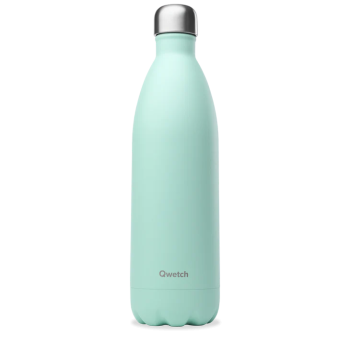 Bouteille Isotherme Inox Pastel Vert 1L