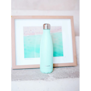 Bouteille Isotherme Inox Pastel Vert 1L 2