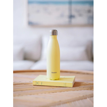 Bouteille Isotherme Inox Pastel Citron Givré 1L 2