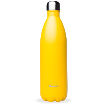 Bouteille Isotherme Inox Pop Jaune 1L