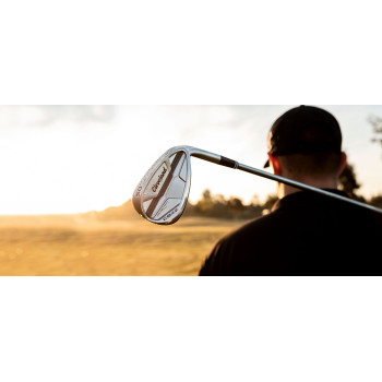 Wedge CBX 2 Tour Satin Acier | Gaucher Wedge CBX 2 Tour Satin Acier | Gaucher