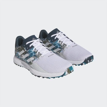 S2G SL HP3235 Cloud White / Matte Silver / Arctic Night Homme