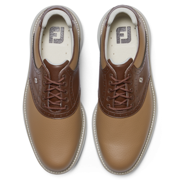 FJ Traditions Spikeless Tan/Brown/Grey 57936 Homme