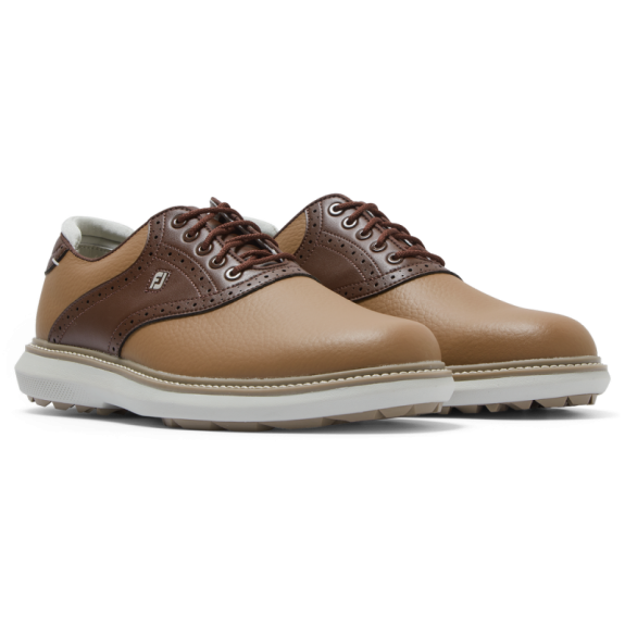FJ Traditions Spikeless Tan/Brown/Grey 57936 Homme