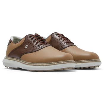 FJ Traditions Spikeless Tan/Brown/Grey 57936 Homme