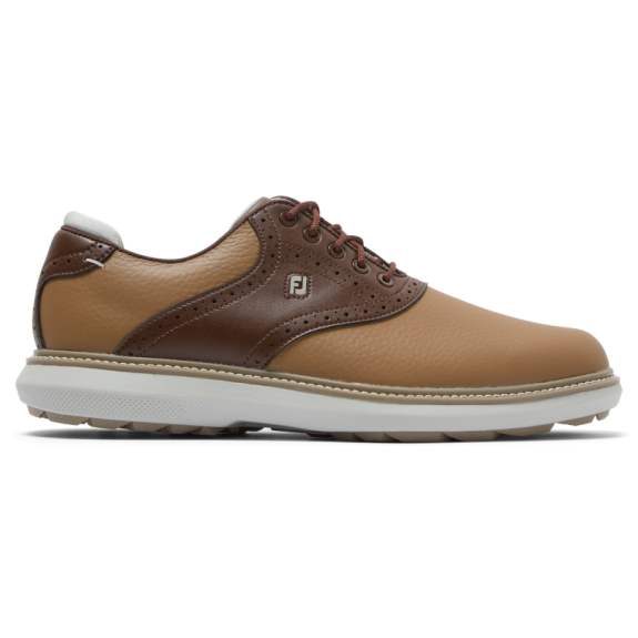 FJ Traditions Spikeless Tan/Brown/Grey 57936 Homme