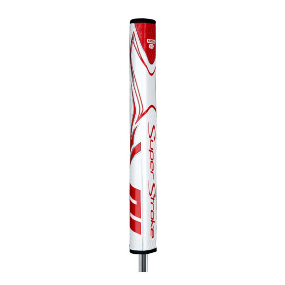 Grip Putter Zenergy Flatso 3.0 White Red