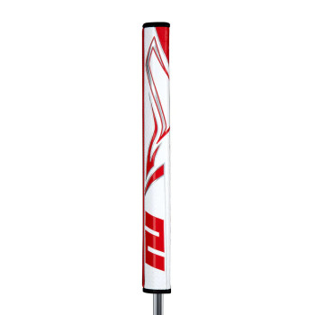 Grip Putter Zenergy Flatso 3.0 White Red 2