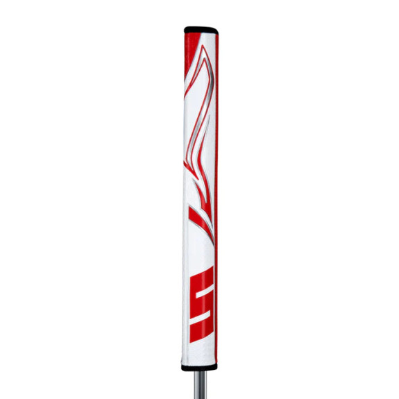 Grip Putter Zenergy Flatso 3.0 White Red
