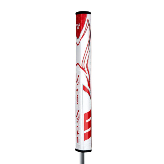Grip Putter Zenergy Flatso 3.0 White Red