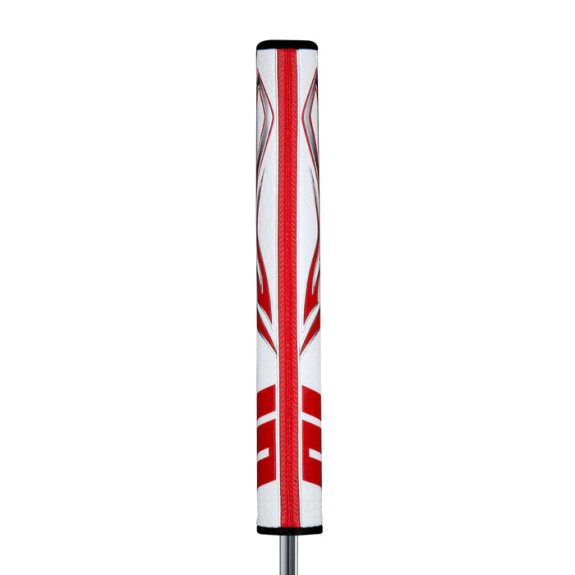 Grip Putter Zenergy Flatso 3.0 White Red