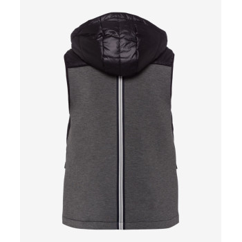 Veste sans manches style Fay Navy Femme 2